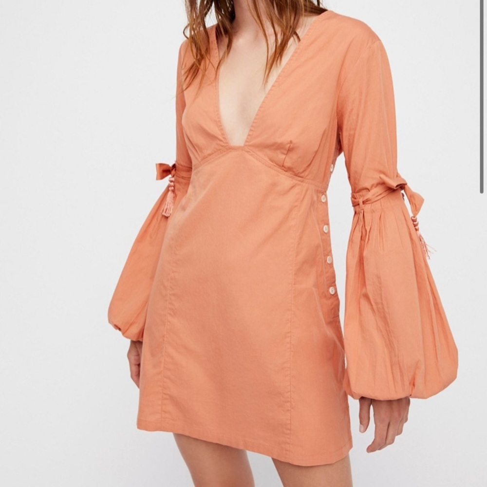 Free People “makin’ a statement” dress